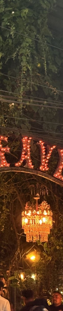 La Favela, the No.1 nightlife bar in Seminyak Bar Street, Bali, Indonesia, is very popular