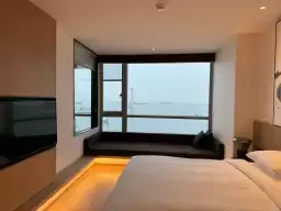Fairfield Inn Busan has many suites near Songdo Beach