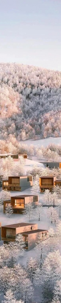 The stunning Aman Niseko Hotel?? in the pristine nature reserve on Mt. Moiwa in Hokkaido