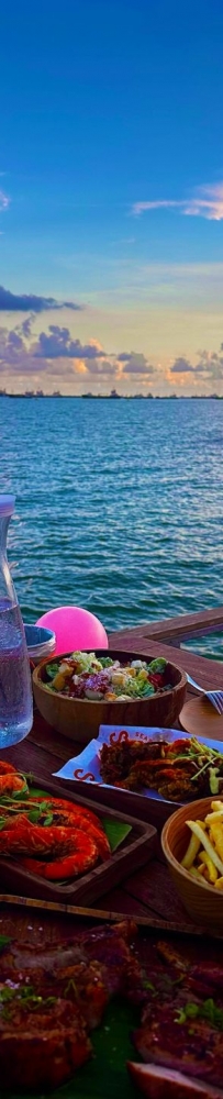 Stella Seaside Lounge, ?coastal restaurant in Singapore, suitable for couples and tourists