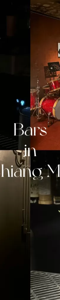 A collection of bars you can't miss in Chiang Mai | Drink in seven bars in two days