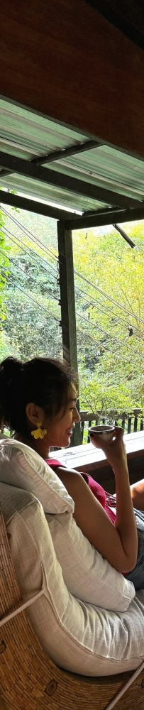 Baan Suan Cafe, where you can enjoy professional Thai spa massage while drinking coffee