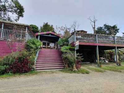 Seeking-Alishan Sunrise, a B&B on Alishan Mountain in Chiayi, enjoying the sunrise and sea of ​​clouds