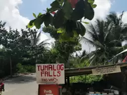 The TUMALOG waterfall in Cebu, Philippines is very beautiful and refreshing