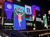 Eat in Osaka, Dotonbori Food Street is where Osaka food gathers