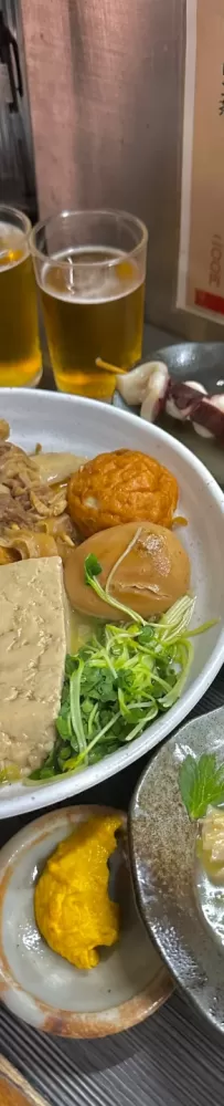 Hanakujira honten, Miyata Menji, Fukutaro, Mita Seimen. 4 restaurants to try in Osaka, Japan