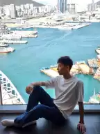 70,000 won per person, staying in a sea view room at Busan Walser Hotel