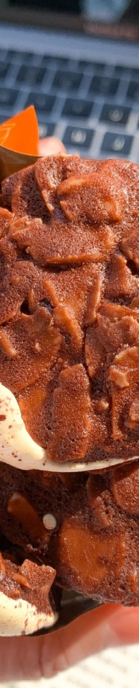 Taiwan's unique snack almond biscuits?, a perfect combination of chocolate and nut crust