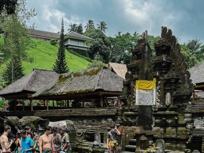 Bali Holy Spring Temple, one of the most worthwhile temples to visit, a place of faith