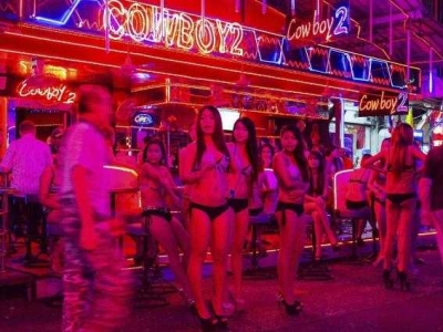 In a Thai bar, what are the precautions for taking a girl to a hotel to have sex?