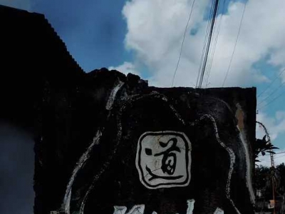 A hidden corner of Bali, home to a group of impoverished artists from all over the world