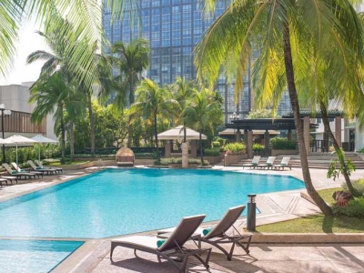 Marahai Spa at New World Manila Hotel, offering head-to-toe body treatments