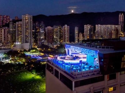 A great place for couples to date! 16 rooftop bars and open-air restaurants for high-altitude romance