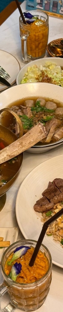 Sanae Thai Cuisine Muslim restaurant, the most delicious beef feast in Chiang Mai