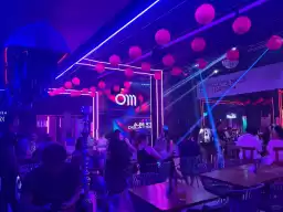 Summer Place?, a nightclub in Boracay, plays European and American music