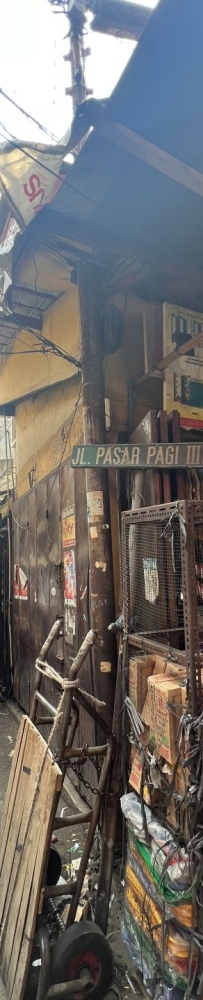 A different Jakarta in Indonesia, with slums, bustling businesses, and shopping malls full of big brands
