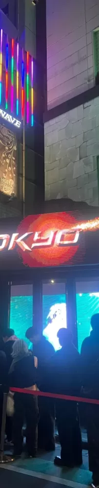 Atom Tokyo Club in Shibuya, Tokyo, tickets are $10 for women (including two cocktails), and there are security guards to protect women