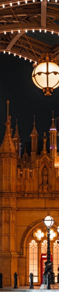 Travel to Macau at night and feel like you are traveling to the magical world of Harry Potter