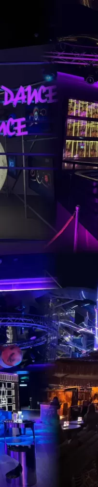 Macau MOP Bar has indoor and outdoor areas, booths and a DJ booth.