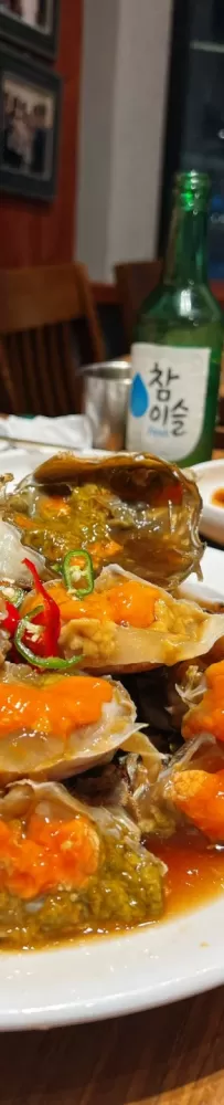 Odarijip Soy Sauce Crab (Yiksam-dong, Gangnam-gu, Seoul) Korean general restaurant，Jiangnan Station Xiaodali Restaurant