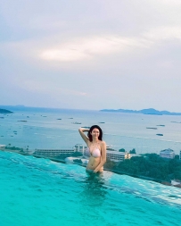 Akara Hotel Pattaya, a new Instagram-style infinity pool hotel opening in March 2024