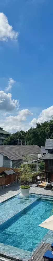 Aleenta Hotel Chiang Mai, the most healing hotel, 10 minutes from the university town