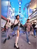 Osaka Tsutenkaku✨, a must-see spot when shopping in Osaka!