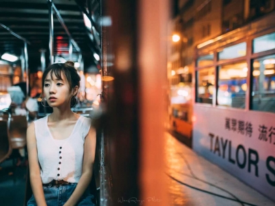 Hong Kong Central tram Mid-levels escalator, Chungking Express filming location