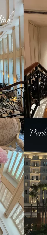 Park Hyatt Saigon Hotel is decorated in Vietnamese and French style, with piano and violin playing.