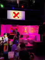 Censored Bar in Cebu, local Filipinos are very enthusiastic to drink together