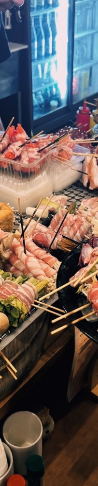 The best yakitori in Okinawa is served at the Yakitori Restaurant