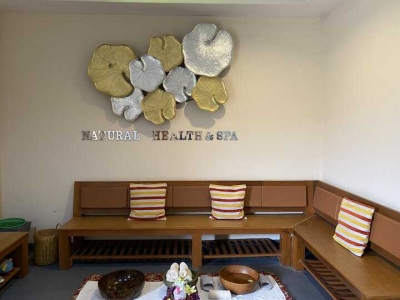 NATURAL HEALTE & SPA, private room for nude essential oil massage