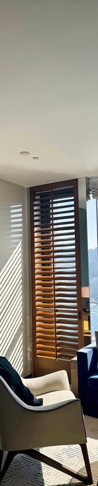 Rosewood Hotel Hong Kong, ?connected to K11 shopping mall, near Lan Kwai Fong bar street