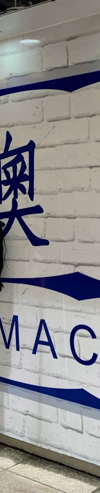 My friends say I look most beautiful when I travel, ?Macau City Walking Tour Notes