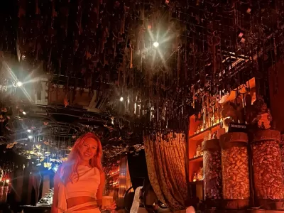 TirNaNog bar in Tokyo, Japan, designed by Iron Fairies team