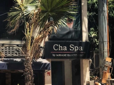 The most recommended Cha Spa in Boracay, each person has a separate room