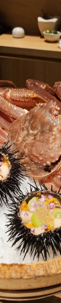Kanizen, Tokyo's fresh crab restaurant, pays attention to every detail