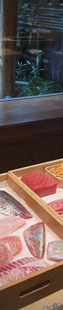 Osaka Sushi Uchiyama restaurant?, the first time I ate omakase was with a female chef