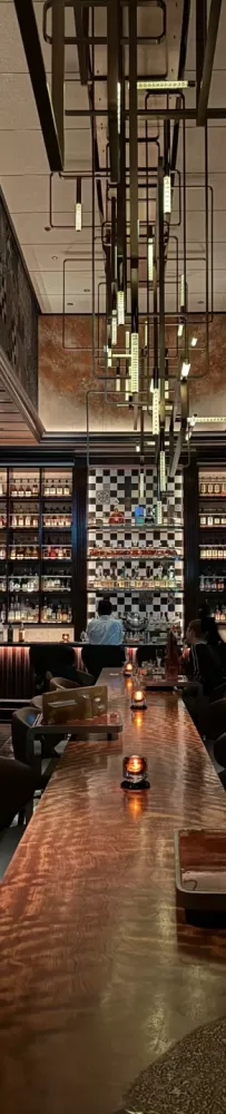 Virtu Bar in Tokyo | Asia's 50 Best Bars in Four Seasons Hotels