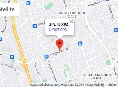 Erotic massage JINJU SPA in Seoul Passionate and lustful service 2024.05