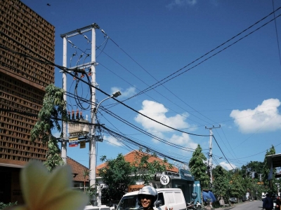 Bali Island Adventure in Indonesia, a motorcycle trip by a Taiwanese guy