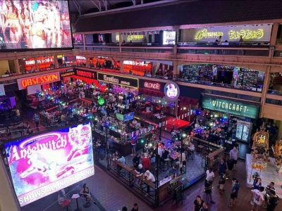 Bangkok's erotic nightlife, ⚠️analysis of consumption in the three major red light districts