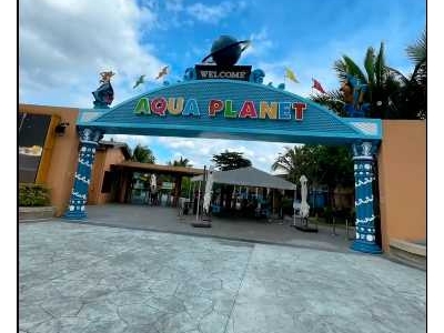 Clark Aqua Planet, the largest and most fun water park in the Philippines built by Koreans