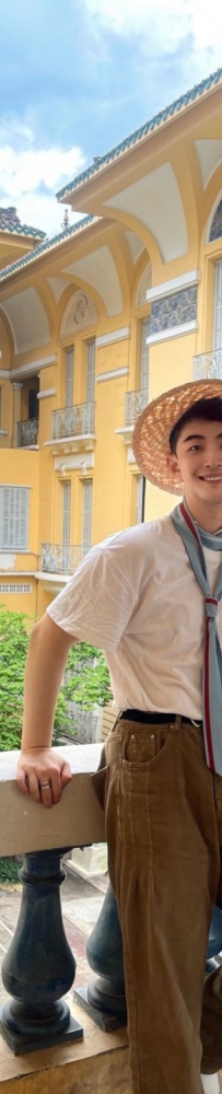 Ho Chi Minh, Vietnam, ?️French romance blends with Southeast Asian aesthetics