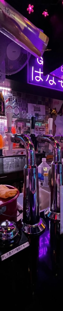 A girls bar (はなもも) with favorable price, near Matsuda Station , a 3-minute walk
