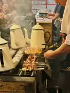 Sapporo ? Izakaya Yakitori Fukudori (やき鳥 福鳥 本店), Late Night Diner BBQ