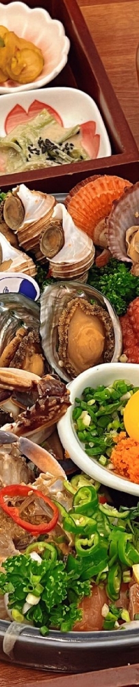 Mipo-jib Restaurant?, eat crab sauce marinated seafood and drink beauty fruit wine