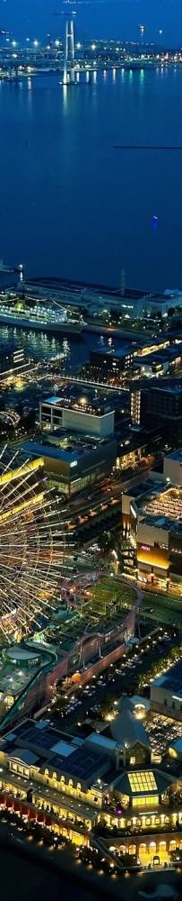 I want to recommend Yokohama's night city Sky to everyone who comes to Tokyo for tourism
