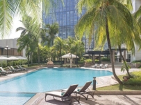 New World Manila Hotel, I'M Hotel, Diamond Hotel Philippines. Accommodation Reviews