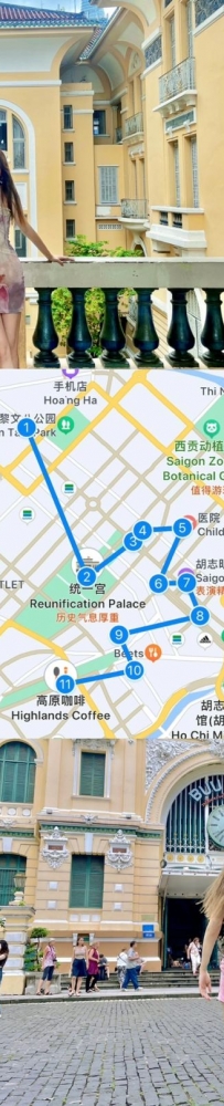 Ho Chi Minh City Travel?️, Tan Dinh Cathedral, Reunification Palace, Coffee Apartment, Ben Thanh Market, Bookstore Street
